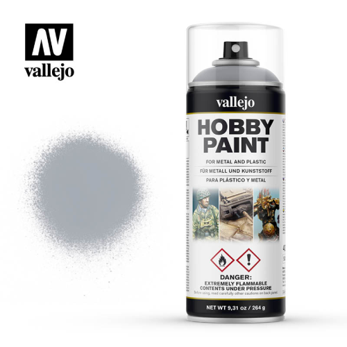 Vallejo Hobby Paint: Silver 400ml