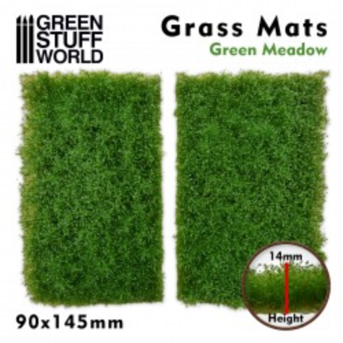 GSW- Grass Mats Green Meadow