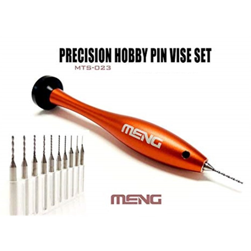 Meng: Precision Hobby Pin Vise Set