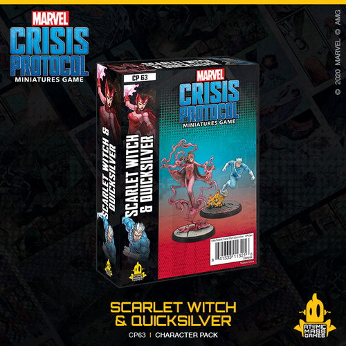 MCP: Scarlet Witch & Quicksilver Character Pack