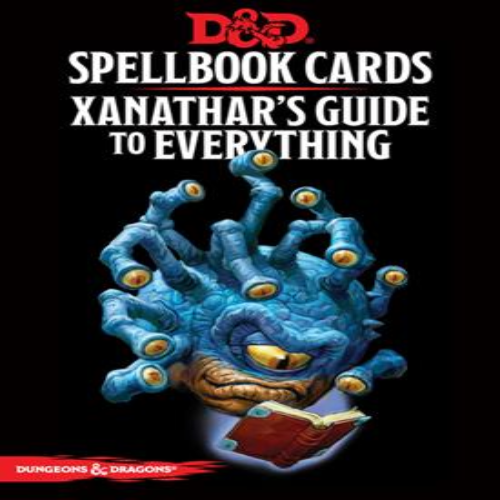 Spellbook Cards: Xanathar's Guide To Everything