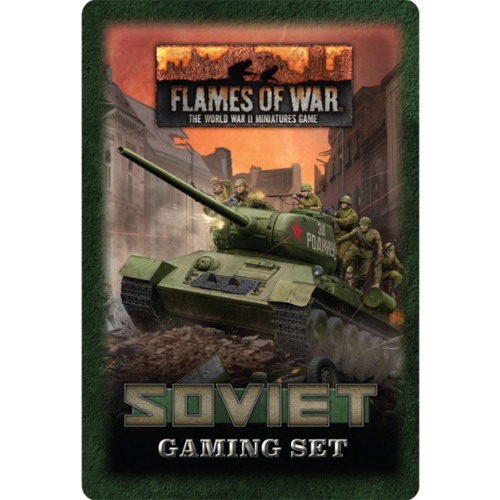 Flames Of War: Soviet Gaming Tin