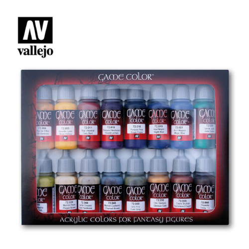 Vallejo Game Color Advanced Colors Set (Old)