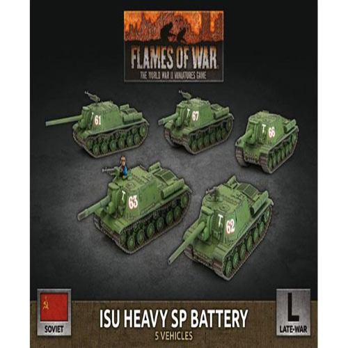 ISU Heavy SP Battery