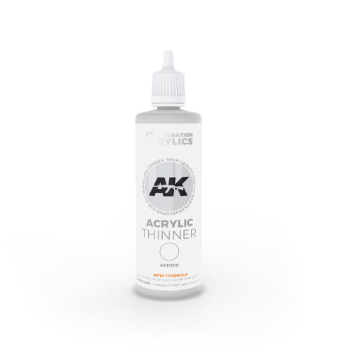 AK Interactive Acrylic Thinner 100ml
