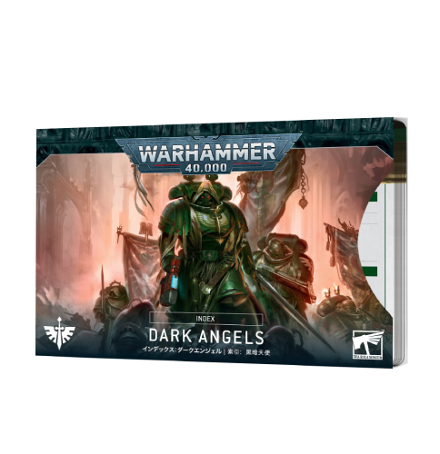 Dark Angels 10th Edition Index Cards
