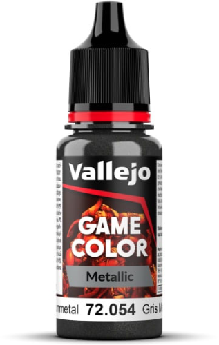 Vallejo Game Color Dark Gunmetal
