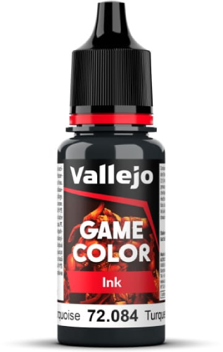 Vallejo Game Color Dark Turquoise Ink