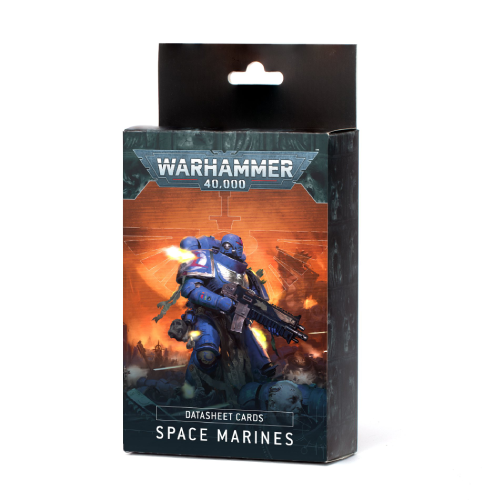 Space Marines Datasheet Cards 10th Edition