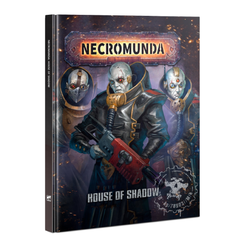 Necromunda: House of Shadows Book