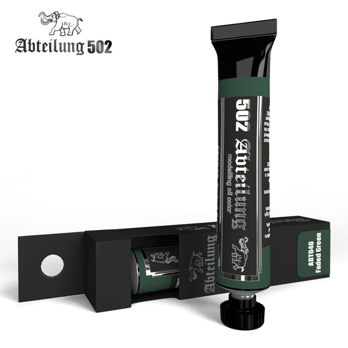 Abteilung 502 High Quality Oil Paints: Faded Green