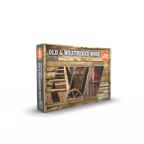 Old & Weathered Wood Set Vol.1