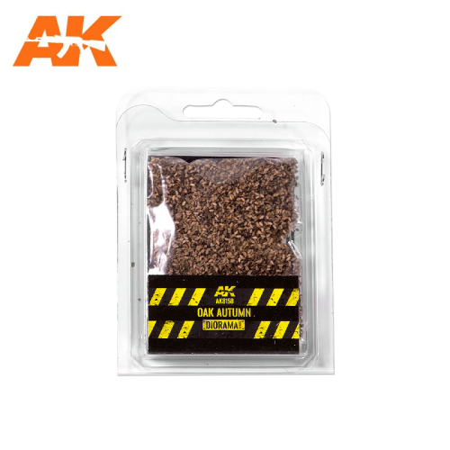 AK Interactive Oak Autumn Leaves - 28mm 1/72 (Bag 7 grams)