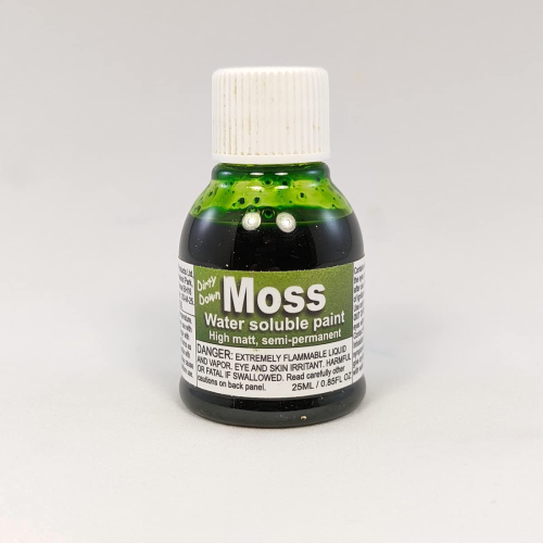 Dirty Down Moss Liquid Effects - 25ml