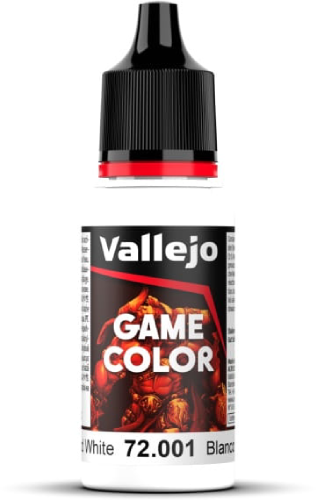 Vallejo Game Color Dead White