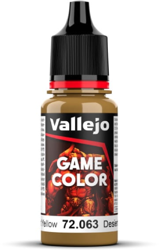 Vallejo Game Color Desert Yellow