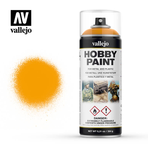 Vallejo Hobby Paint: Sun Yellow 400ml