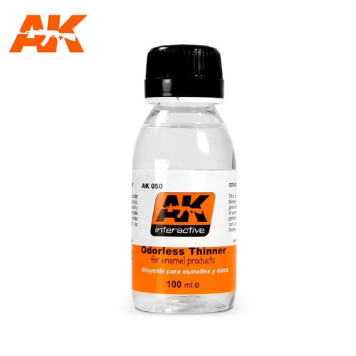 AK Interactive Odorless White Spirit 100 ml