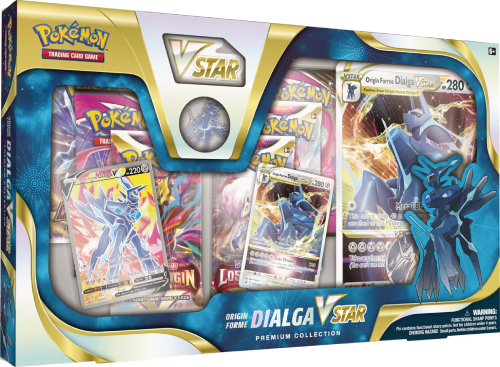 Pokemon Dialga V Star Premium Collection