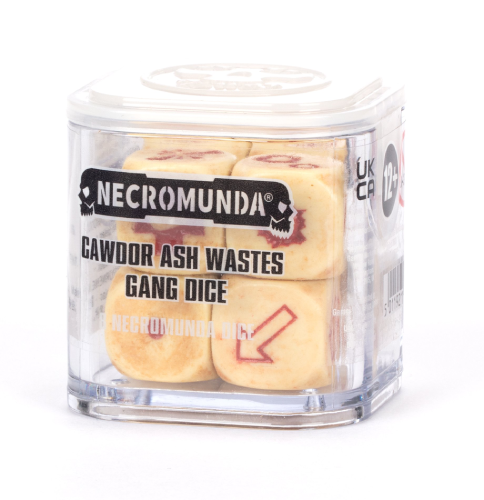 Necromunda: Cawdor Ash Wastes Dice