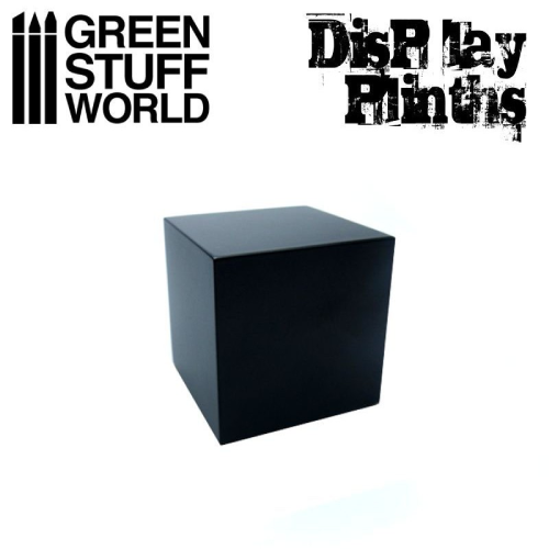 GSW - 5x5cm Black Display Plinth