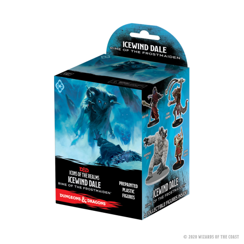 D&D: Icons of the Realms: Icewind Dale Booster (Set 17)