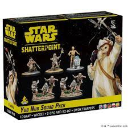 Star Wars Shatterpoint - Yub Nub Squad Pack