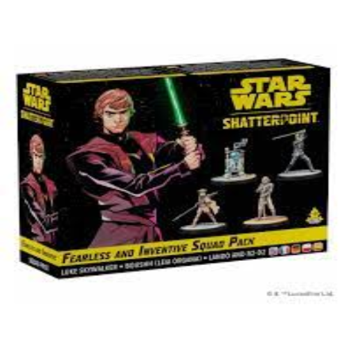 Star Wars Shatterpoint - Fearless and Inventive Squad Pack