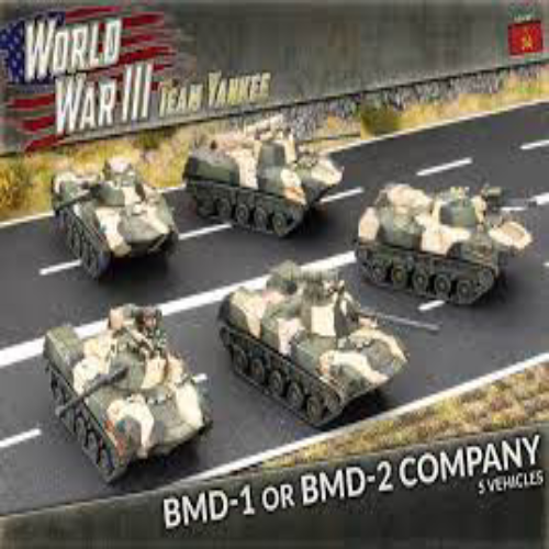 Team Yankee: BMD-1 or BMD-2 Company