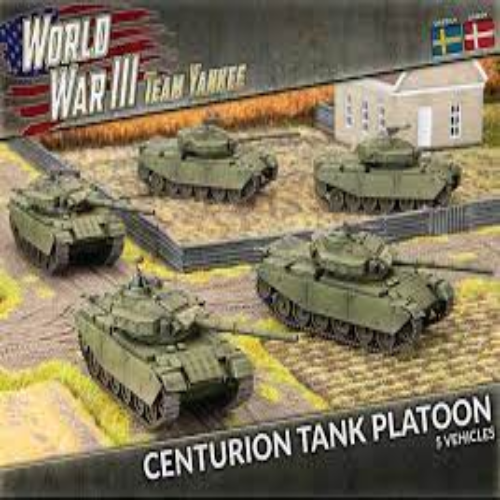 Centurion Tank Platoon (Nordic)