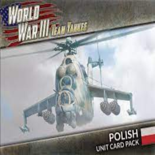 WW III Team Yankee Polish Unit Cards (2022)