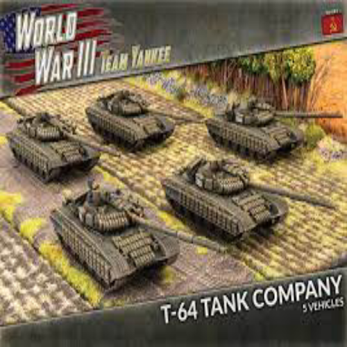 Team Yankee: T-64 Tank Company (T-64BV)