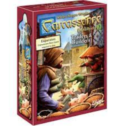 Carcassonne Expansion #2 - Traders and Builders
