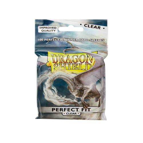 Dragon Shield: Perfect Fit Clear Sleeves (100)