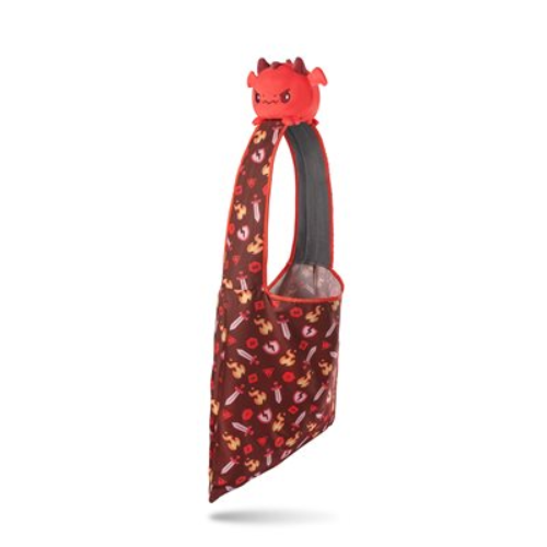 Teeturtle - Plushie Tote Bags: Red Dragon