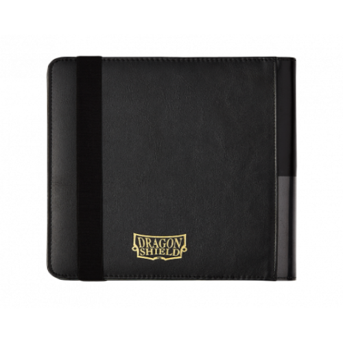 Dragon Shield: 4-Pocket (Sideload) Portfolio Black