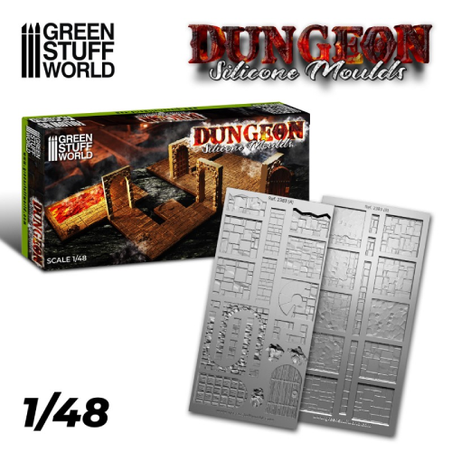 GSW - Dungeon Silicone Tiles Box