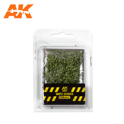 AK Interactive Maple Summer Leaves 1/72 (Bag 7 grams)