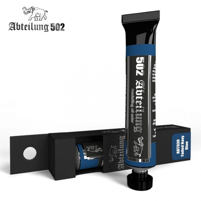 Abteilung 502 High Quality Oil Paints: Faded Navy Blue