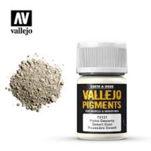 Vallejo Pigments: Desert Dust