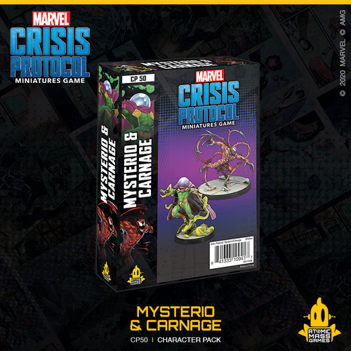 MCP: Mysterio & Carnage Character Pack