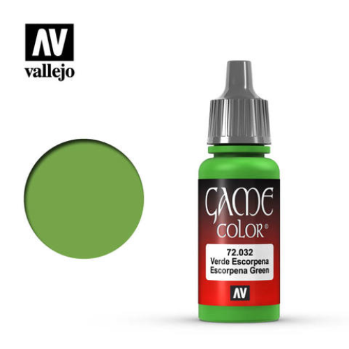 Vallejo Game Color: Escorpena Green (Old)