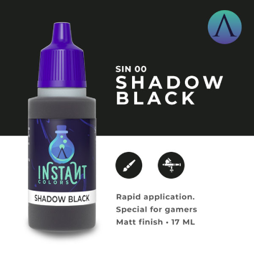 Instant Colors- SHADOW BLACK