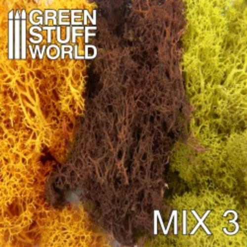 GSW- Scenery Moss Yellow/Brown