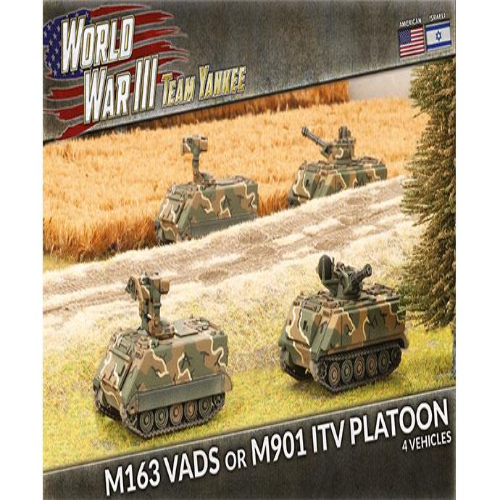 M163 VADS or M901 ITV Box