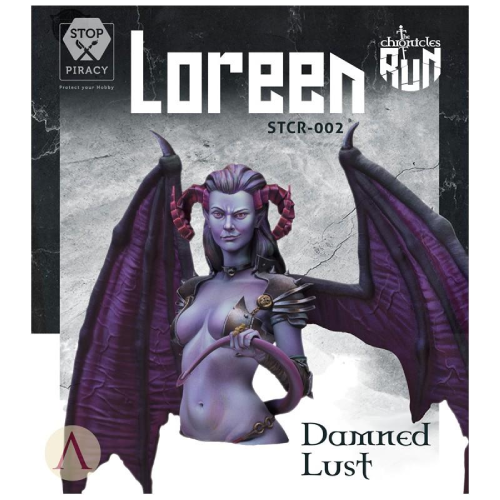 Loreen Damned Lust