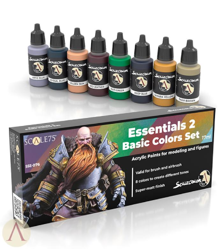 Essentials 2 Basic Colors Set — Lords of War Games and Hobbies