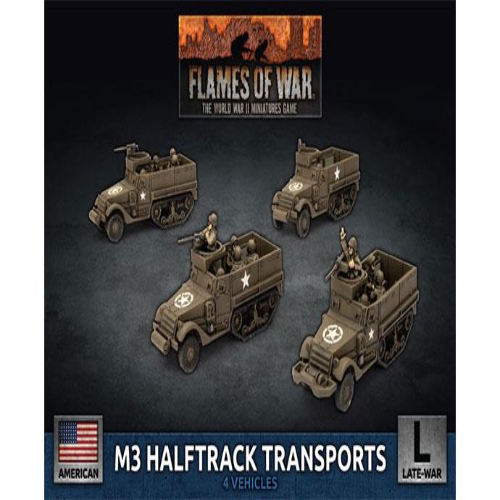 M3 Halftrack Transports
