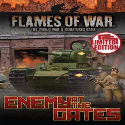 Enemy At The Gates Unit Cards Pack