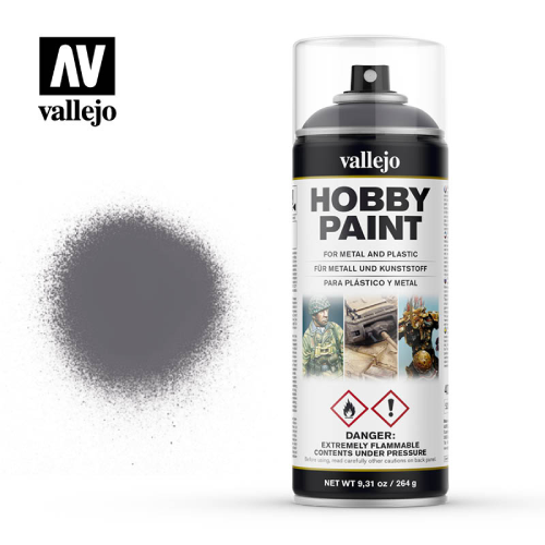 Vallejo Hobby Paint: Gunmetal 400ml